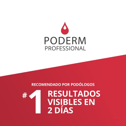 PODERM - MICOSIS UÑAS COMPLEMENTO INTENSIFICADOR – Tratamiento Hongos Uñas Superior – Reduce a la mitad la duración del tratamiento – No usar sin tratamiento – Hecho en Suiza