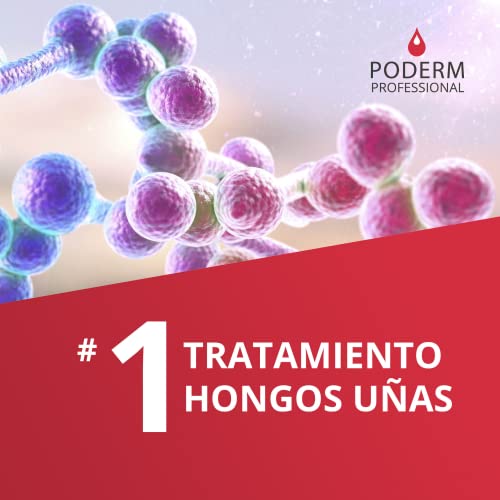 PODERM - MICOSIS UÑAS COMPLEMENTO INTENSIFICADOR – Tratamiento Hongos Uñas Superior – Reduce a la mitad la duración del tratamiento – No usar sin tratamiento – Hecho en Suiza