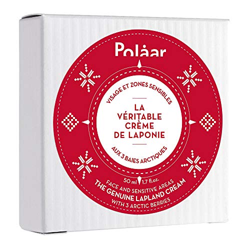 Polåar - Crema Para la Cara y Zonas Sensibles la Auténtica Crema de Laponia con Bayas del Ártico, Tratamiento Nutricional Reparador - Protege la Piel Seca - Pieles Dañadas - Activo Natural, 50ml