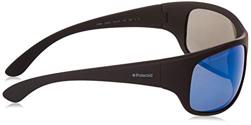 Polaroid 07886 Sunglasses, 003/5X Matt Black, 66 Unisex-Adult