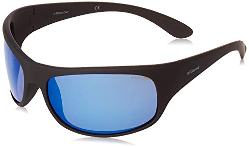 Polaroid 07886 Sunglasses, 003/5X Matt Black, 66 Unisex-Adult