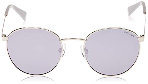 Polaroid PLD 2053/s Sunglasses, B6E/MF Lilac Silver, 51 Unisex-Adult