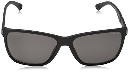 Police SPL529-6AAP Gafas, Negro, 58/16/145 Unisex Adulto