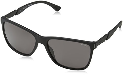 Police SPL529-6AAP Gafas, Negro, 58/16/145 Unisex Adulto