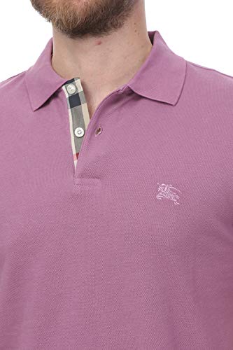 Polo BURBERRY Brit, color rosa