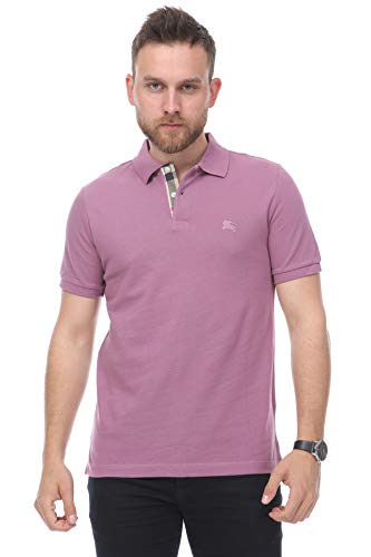 Polo BURBERRY Brit, color rosa