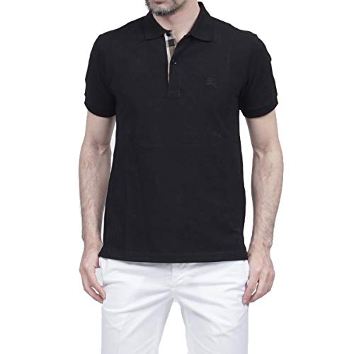 Polo BURBERRY Brit, negro