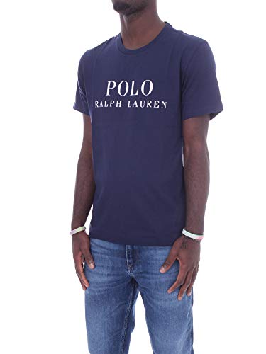 Polo Ralph Lauren T-Shirt Uomo Mod. 714830278 008 BLU M