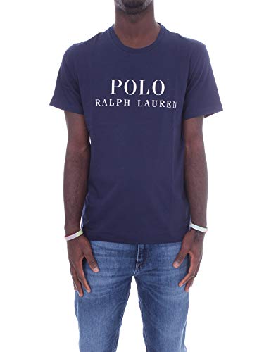 Polo Ralph Lauren T-Shirt Uomo Mod. 714830278 008 BLU M