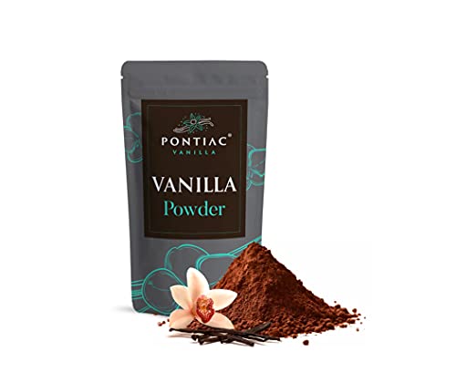 Polvo vainilla bourbon premium-100% natural - 20gr NET-vainas vainilla de bourbon Madagascar puro molido - sin endulzar - aroma intenso-productor directo