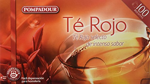 Pompadour Té Rojo - 100 bolsitas