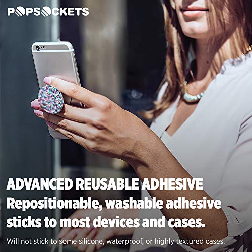 Popsockets - Soporte y Agarre (No Intercambiable) para Teléfonos Móviles y Tabletas - Tiffany Snow