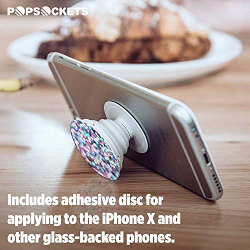 Popsockets - Soporte y Agarre (No Intercambiable) para Teléfonos Móviles y Tabletas - Tiffany Snow