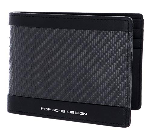 Porsche DESIGN Carbon Wallet H6 Black