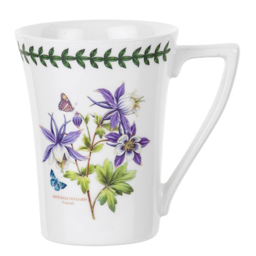 Portmeirion Exotic Botanic Garden Mandarin Mug, Set of 6 Assorted Motifs by Portmeirion