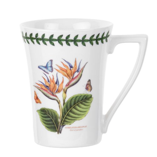 Portmeirion Exotic Botanic Garden Mandarin Mug, Set of 6 Assorted Motifs by Portmeirion