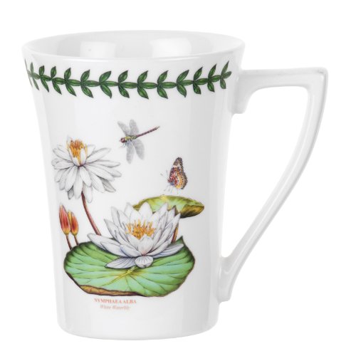 Portmeirion Exotic Botanic Garden Mandarin Mug, Set of 6 Assorted Motifs by Portmeirion