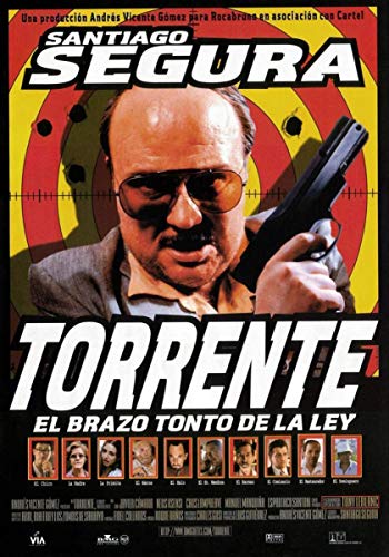 POSTER TORRENTE. 100X70CM.