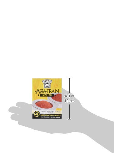 Pote Azafrán Molido, 400mg