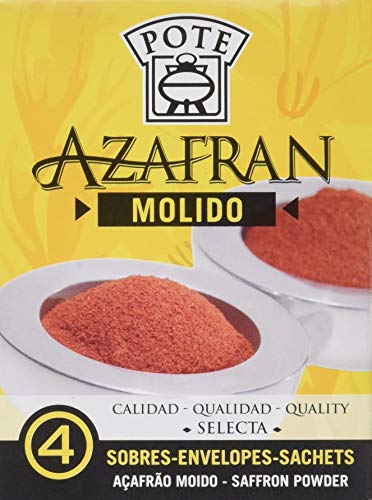 Pote Azafrán Molido, 400mg