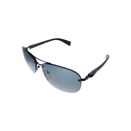 Prada Sport Hombre gafas de sol PS 56MS, 1BO1A1, 65