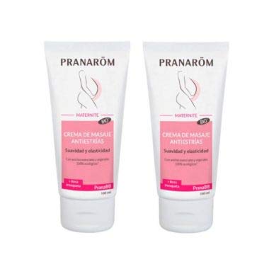 Pranarom Duo Maternidad Crema Anti-ESTRíAS Bio (Eco) -50PercentP, Neutro, Estándar