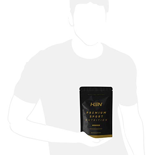 Pre Entreno Potente de HSN Evordx 2.0 | Sabor Manzana 500 gr = 24 Tomas por Envase | 100% Vegano Pre-Workout Sin Azúcar con 300 mg de Cafeína, Aminoácidos, Creatina Creapure, Óxido Nítrico