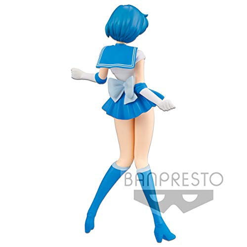 Pretty Soldier Sailor Moon Girls Memories figure of SAILOR MERCURY Sailor Mercury figure prize Banpresto