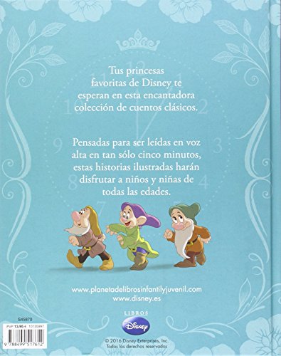 Princesas. Cuentos de 5 minutos (Disney. Princesas)