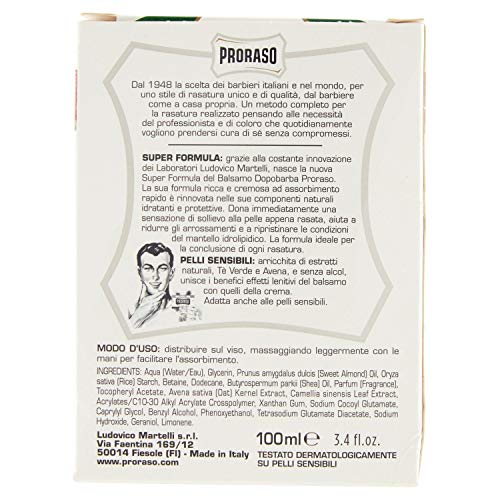 Proraso Proraso White Line Aftershave Balm 100Ml 100 ml