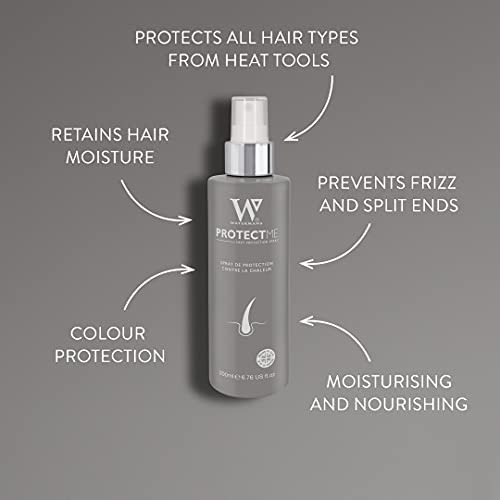 Protect Me - Spray protector térmico - Anti Frizz, Color Protección & UV, Contra Calor, Da Brillo y Cuerpo 200ml