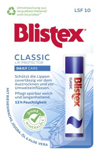 Protector labial Blistex Classic, paquete de 5 unidades