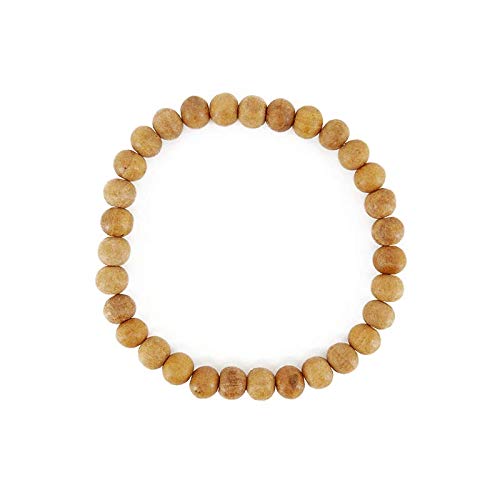 Pulsera Madera de Sandalo 7mm