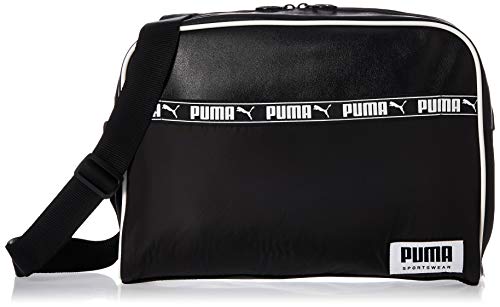 PUMA Campus Reporter Mochilla, Unisex Adulto, Black, OSFA