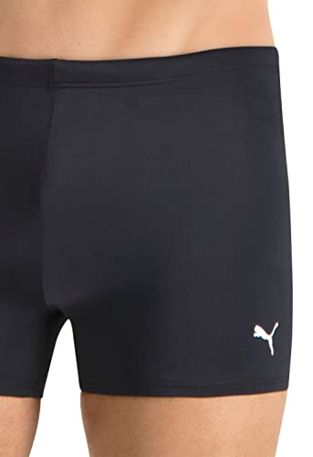 PUMA Classic Men's Swimming Trunks Bañador, Negro, XL para Hombre