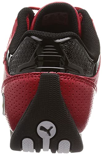 Puma Ferrari Race Future Kart Cat, Zapatillas de fútbol Unisex Adulto, Red, 43 EU