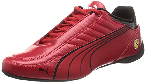 Puma Ferrari Race Future Kart Cat, Zapatillas de fútbol Unisex Adulto, Red, 43 EU