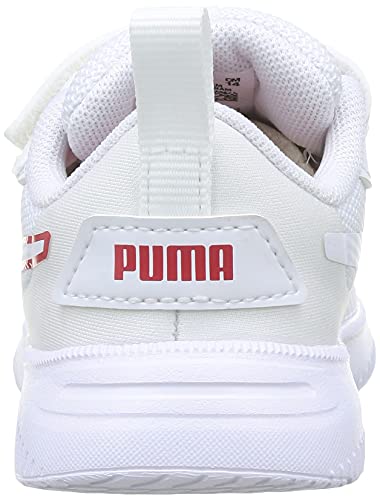 PUMA Flyer Flex AC INF, Zapatillas Unisex bebé, Blanco, 23 EU