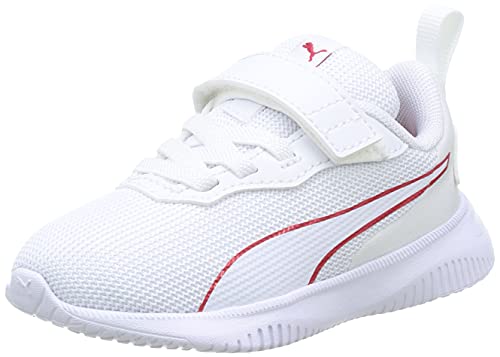 PUMA Flyer Flex AC INF, Zapatillas Unisex bebé, Blanco, 23 EU