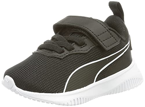 PUMA Flyer Flex AC Inf, Zapatillas Unisex bebé, Blanco, 26 EU