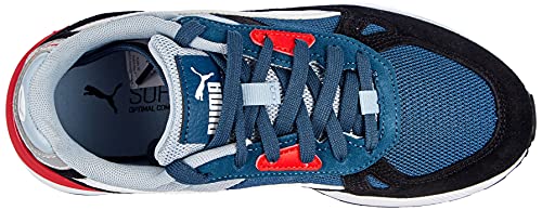 Puma Graviton Pro, Zapatillas Deportivas Unisex Adulto, Intense Blue Blue Fog, 42 EU