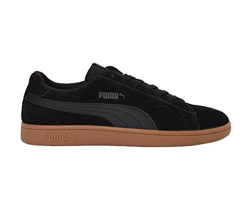 PUMA Smash v2, Zapatillas, para Unisex adulto, Negro (Puma Black-Puma Black), 41 EU