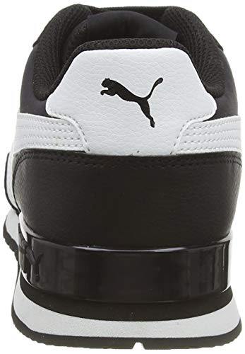 PUMA ST Runner v2 NL, Zapatillas de Deporte, para Unisex adulto, Negro (Puma Black-Puma White), 43 EU