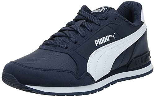 Puma ST Runner v2 NL, Zapatillas de Deporte Unisex Adulto, Peacoat White, 41 EU