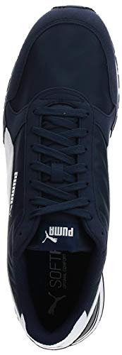 Puma ST Runner v2 NL, Zapatillas de Deporte Unisex Adulto, Peacoat White, 41 EU