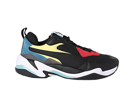 PUMA Thunder Rive Gauche - Zapatillas deportivas para mujer, color Negro, talla 37 EU