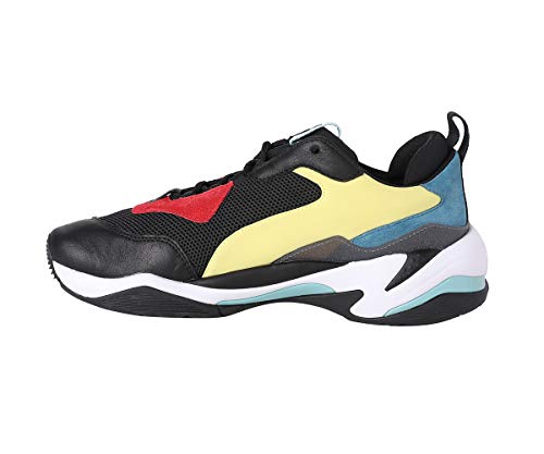 PUMA Thunder Rive Gauche - Zapatillas deportivas para mujer, color Negro, talla 37 EU