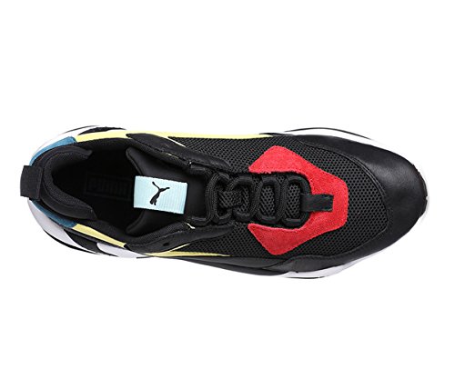 PUMA Thunder Rive Gauche - Zapatillas deportivas para mujer, color Negro, talla 37 EU