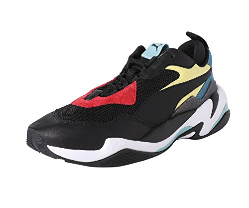 PUMA Thunder Rive Gauche - Zapatillas deportivas para mujer, color Negro, talla 37 EU