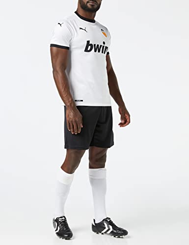 Puma VCF Home Shirt Replica Camiseta, Hombre, White Black, XL